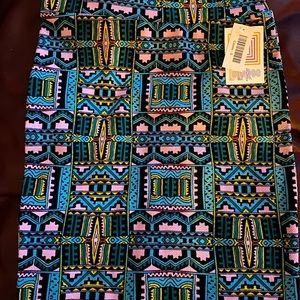 2 small LuLaRoe Cassie pencil skirt